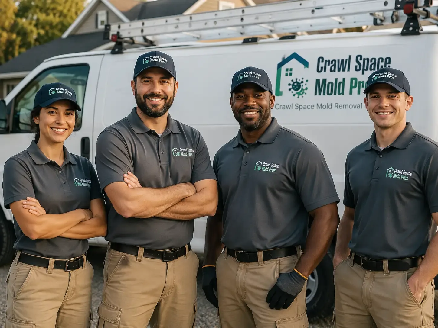 Crawl Space Mold Removal company in Oak Hill, AL