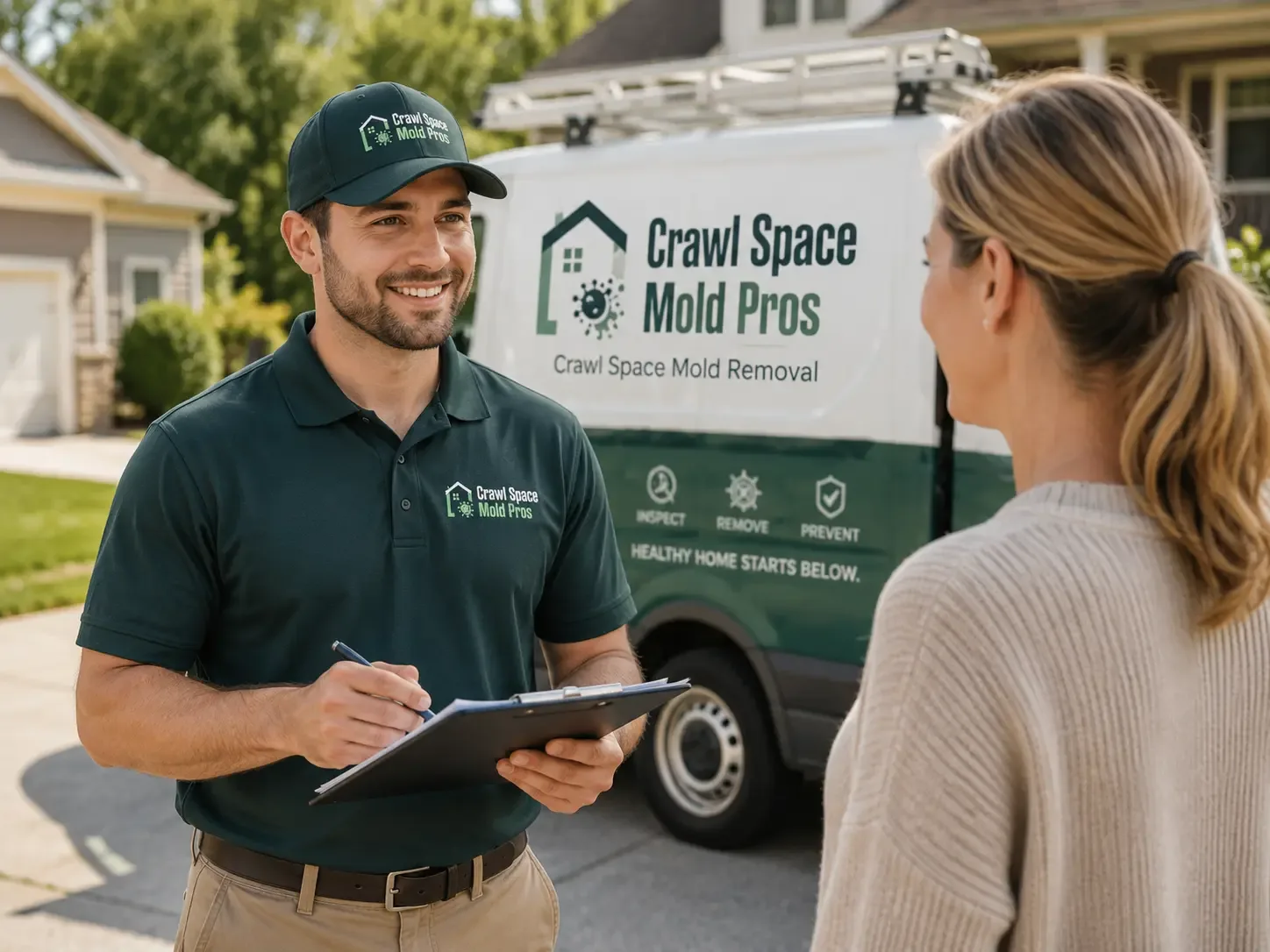 Crawl Space Mold Removal Oak Hill, AL FAQs